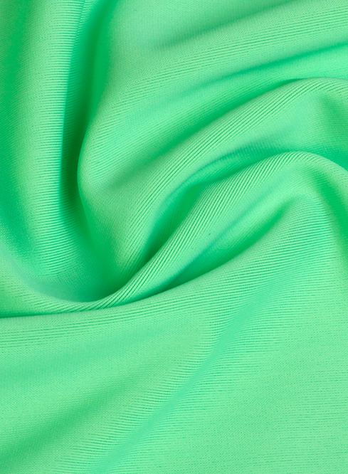 Green superfine nylon underwear fabric